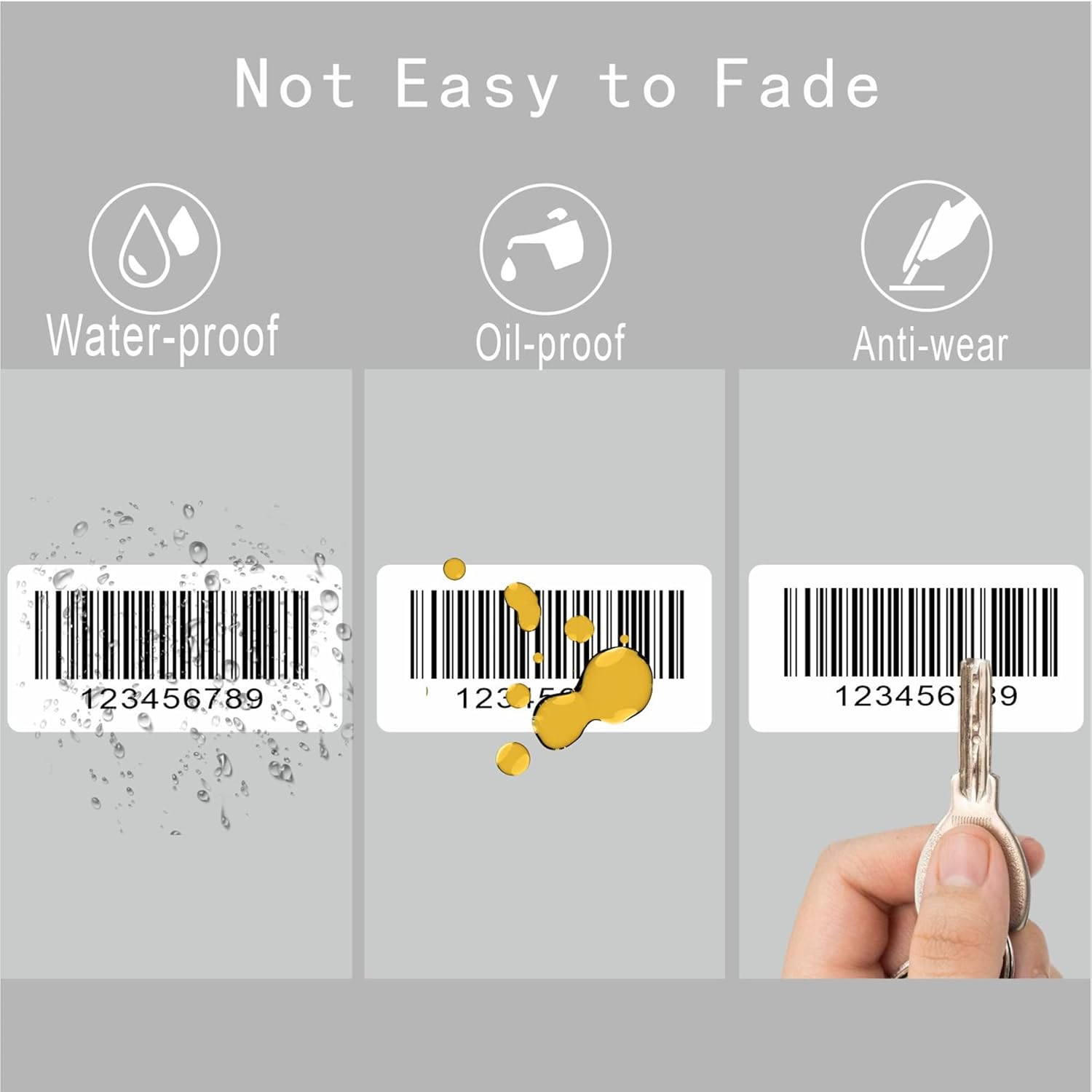 2x1 Barcode Labels