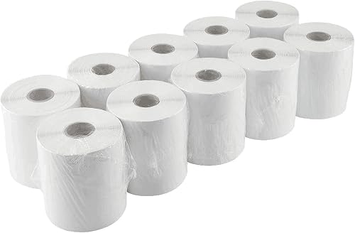 4x6 thermal shipping labels 10 rolls Zebra compatible