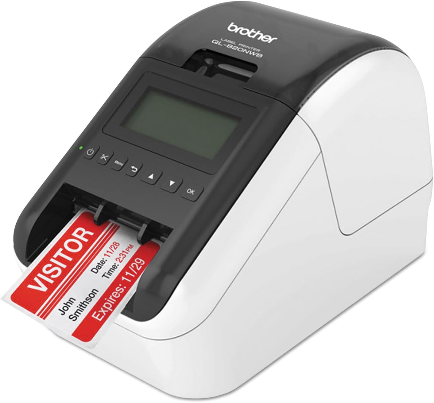 Brother QL-820NWB label printer