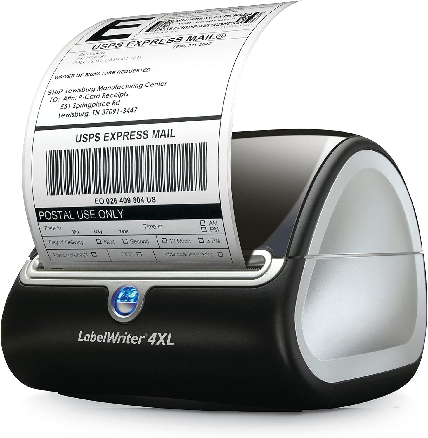 DYMO LabelWriter 4XL shipping label printer