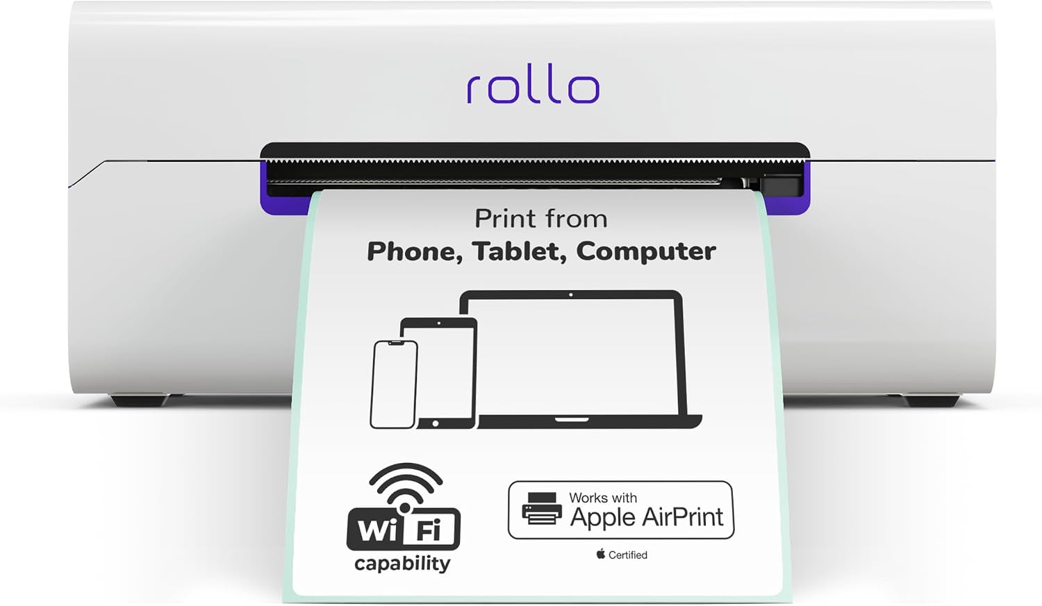 Rollo Wireless 4x6 label printer